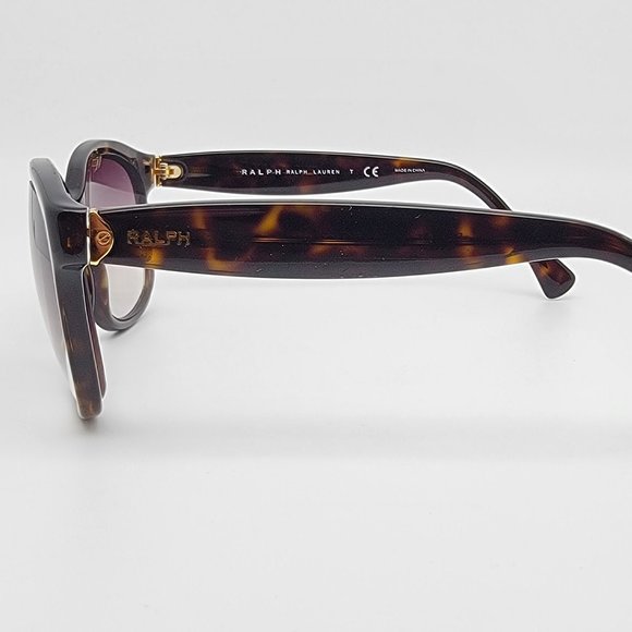 Ralph Lauren RA5191 1378/13 Shiny Dark Havana Gold Sunglasses FRAME ONLY 55mm main image 9